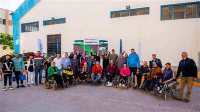 بنك نكست يشارك في فعاليات مبادرة البنك المركزي لليوم العالمي لذوي الهمم 