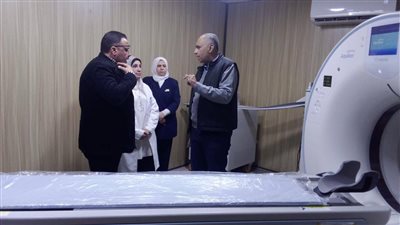 جولة مفاجئة لوكيل صحة الغربية لمستشفى المحلة العام