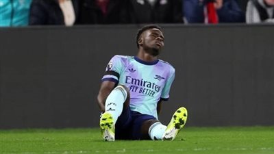 إصابة ساكا تعمق جراح آرسنال قبل جدول مزدحم بالمباريات