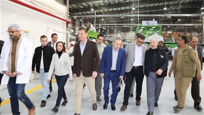 تفاصيل جولة وزيرا الزراعة في مصر والأردن لمحطات ومزارع تصدير الموالح بالنوبارية