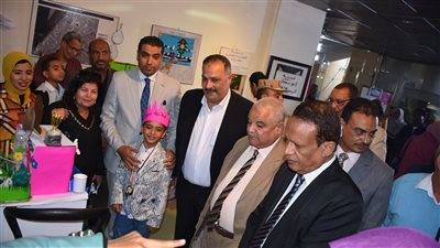 «مياه الأقصر» تفتتح معرض مبادرة «صحتنا فى بيئتنا» بدعم اليونسيف (صور)