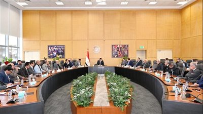 وزير الإسكان يلتقى مجموعة من المطورين لمناقشة التحديات التي تواجه القطاع العقاري