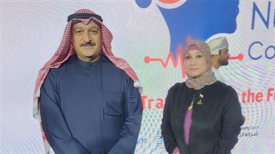 نقيب التمريض تشارك فى مؤتمر الابتكار في رعاية التمريض 2024 بالكويت