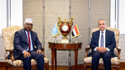 بيان مشترك بمناسبة زيارة وزير خارجية الصومال إلى مصر