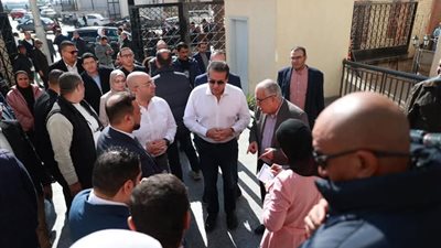 توجيهات عاجلة لوزير الصحة خلال تفقده مستشفى التأمين الصحي في بني سويف