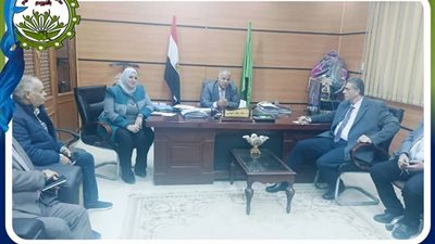 الفيوم: مراجعة الأدوات التكنولوجية للكشف حالات الغش ومندوب أسئلة لكل لجنة