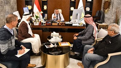 محافظ جنوب سيناء يبحث سبل تنشيط السياحة والترويج لمنطقة سرابيط الخادم ومعبد حتحور بابوزنيمة