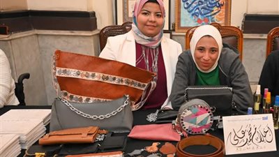 احتفالا بيومهم العالمي.. بازار مواهب ذوي الإعاقة يضيء حملة “أحسن صاحب