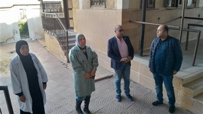 لمتابعة سير العمل.. زيارة مفاجئة لوكيل صحة دمياط للمستشفيات الحكومية