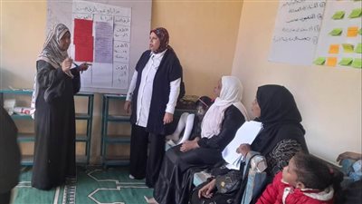 مواصلة فعاليات المشروع القومى لتنمية الأسرة المصرية بأسوان