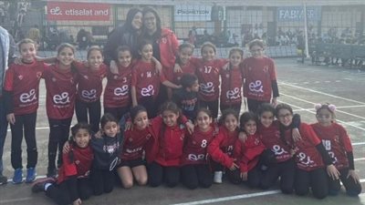 منى عدلي تقود فتيات الأهلي للفوز على الشمس في دوري البراعم 