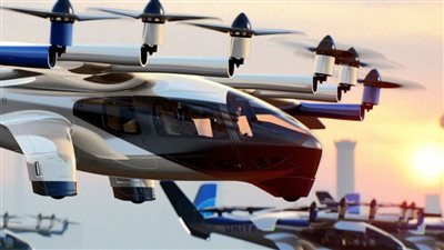 أول خدمة تاكسي طائر في العالم تنطلق من أبو ظبي