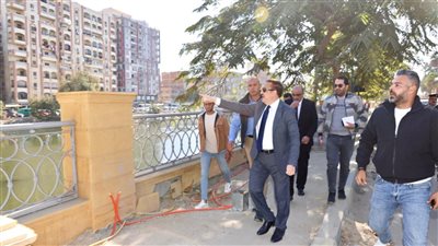 جولة لمحافظ المنوفية بالمركز التكنولوجي بشبين الكوم 