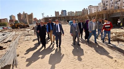 لمتابعة سير العمل.. محافظ المنوفية يتفقد مستشفى الرمد الجديد والمدرسة اليابانية 