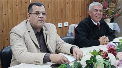 وكيل وزارة التعليم بدمياط يجتمع بمديري مدارس التعليم الفني