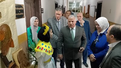 مدير تعليم الفيوم..يشهد حفل ختام أنشطة المدارس المشاركة في ندوات الوعي الأثري 