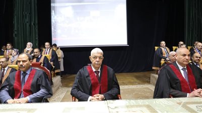 جامعة المنوفية تكرم أبناءها المتفوقين خلال احتفالها بعيدها 48