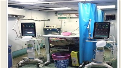 محافظ الغربية يشهد توريد أجهزة طبية لمستشفى المحله العام