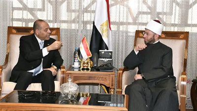 تفاصيل لقاء وزير الأوقاف مع وزير العمل بالعاصمة الإدارية 