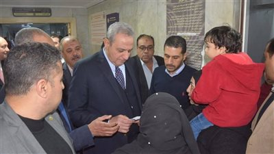 تفاصيل جولة محافظ الغربية بمستشفى المحلة العام ولقاءاته مع المرضى