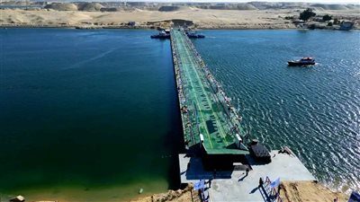 رئيس قناة السويس: محاور العبور تضاعفت إلى 23 محور خلال عشر سنوات