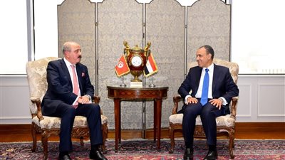 وزير الخارجية والهجرة يستقبل نظيره التونسي (تفاصيل)
