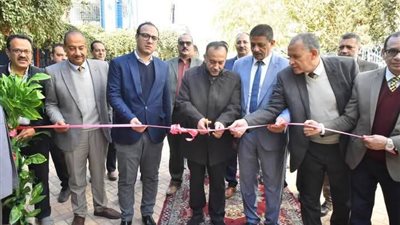  بللصور.. محافظ أسيوط يفتتح مدرسة علي بن أبى طالب الإبتدائية بعد التطوير