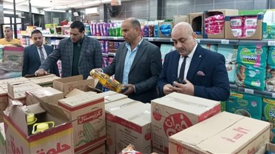 محافظ المنيا: ضبط 155 مخالفة خلال حملات تموينية مكثفة 