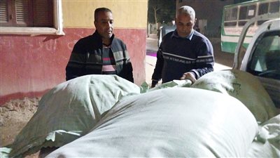 إحباط محاولة تهريب طن دقيق مدعم قبل بيعه بالسوق السوداء بالأقصر