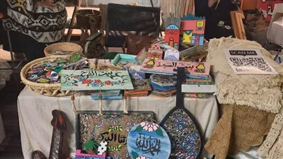 التضامن الاجتماعي تنظم معرض 