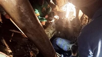 اللجنة الفنية تكتشف بالمحبس العمومى بجوار خزان المحمودية