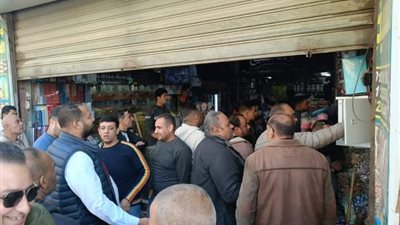 محافظة الجيزة تضبط حالات سرقة كهرباء لمحلات تجارية بحدائق الأهرام (صور)