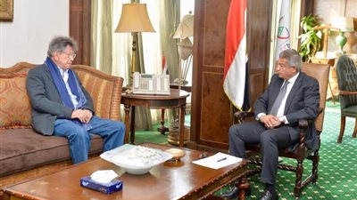 منها الاعتماد على الكفاءات.. رئيس “الأعلى للإعلام” يصدر توجيهات مهمة خلال لقائه بـ طارق نور