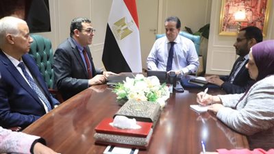 مناقشات بين وزير الصحة وجامعة لويزفيل الأمريكية.. تفاصيل