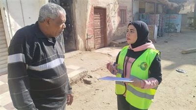 «مياه الأقصر» تواصل حملاتها الاستطلاعية حول خدمات الشركة بالبر الغربي 