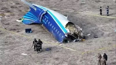 مؤشرات بتدخل خارجي.. تفاصيل جديدة عن حادث طائرة شركة الخطوط الجوية الأذربيجانية 