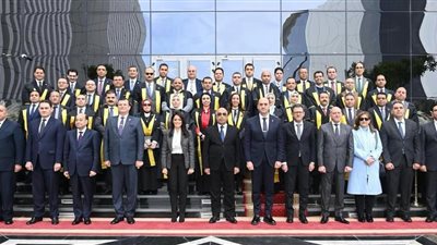 في إطار مشروع الحوكمة.. وزيرة التخطيط تشهد تخريج 38 قاضية وقاضيًا 