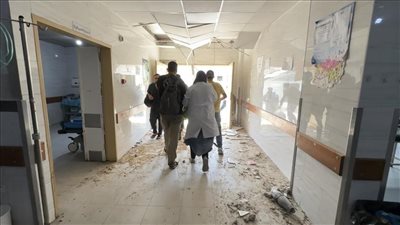 أول تعليق للأزهر على استهداف الطواقم الطبية والمرضى بمستشفى كمال عدوان