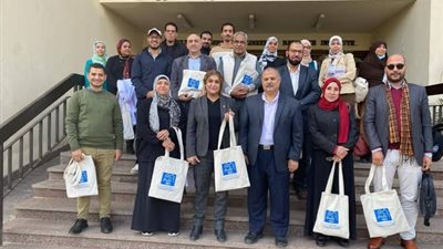 مركز البحوث الزراعية في أسبوع.. نشاط مكثف في البرامج البحثية والتدريبية والارشادية 