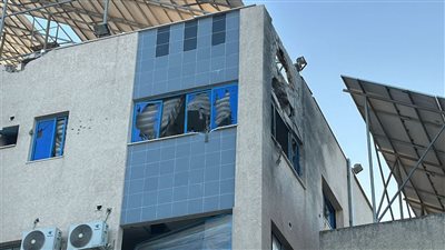 بعد كمال عدوان.. الاحتلال يقصف مستشفى المعمداني بالمدفعية