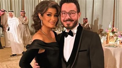 أحمد زاهر لزوجته قبل بداية عام 2025: أنتي أحلى حاجة في حياتي