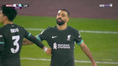 صلاح يحقق 4 أرقام قياسية فى فوز ليفربول الكاسح على وست هام 