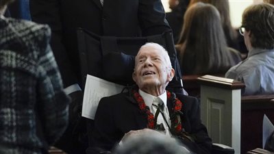 وفاة الرئيس الأمريكي الأسبق جيمي كارتر عن عمر ناهز 100 عام 