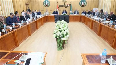 قرارات هامة باجتماع «تنفيذي المنوفية».. أعرف التفاصيل