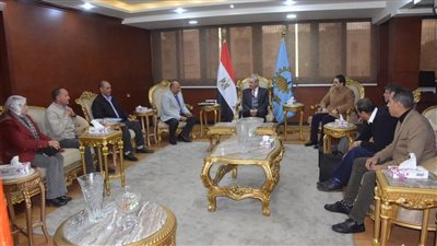 اجتماع هام لمحافظ الغربية لمناقشة موقف مشروعات شركة المقاولات 