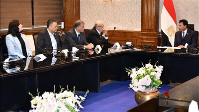 وزير الشباب والرياضة يلتقي مجلس إدارة الاتحاد المصري للرجبي