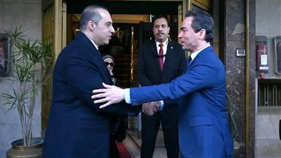 تفاصيل لقاء وزير الشؤون النيابية برئيس الهيئة الوطنية للإعلام