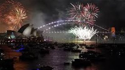 أوكلاند أول مدينة في العالم تستقبل عام 2025