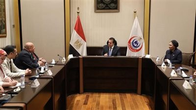 وزير الصحة يشهد توقيع بروتوكول تعاون بين الوزارة والجمعية المصرية لطب الأطفال