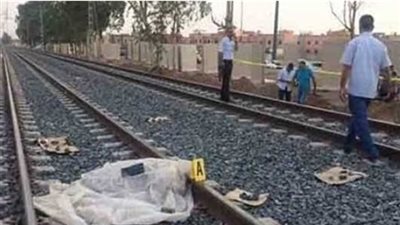 مصرع سيدة مجهولة الهوية أسفل عجلات القطار جنوب الأقصر